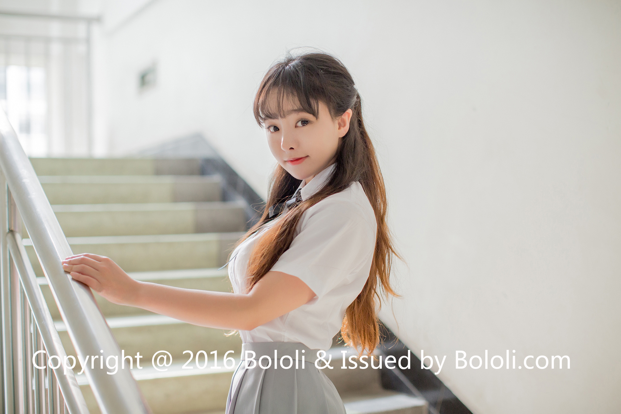 [bololi BOLUO club] August 11, 2017 Vol.100 Liu Yuqi